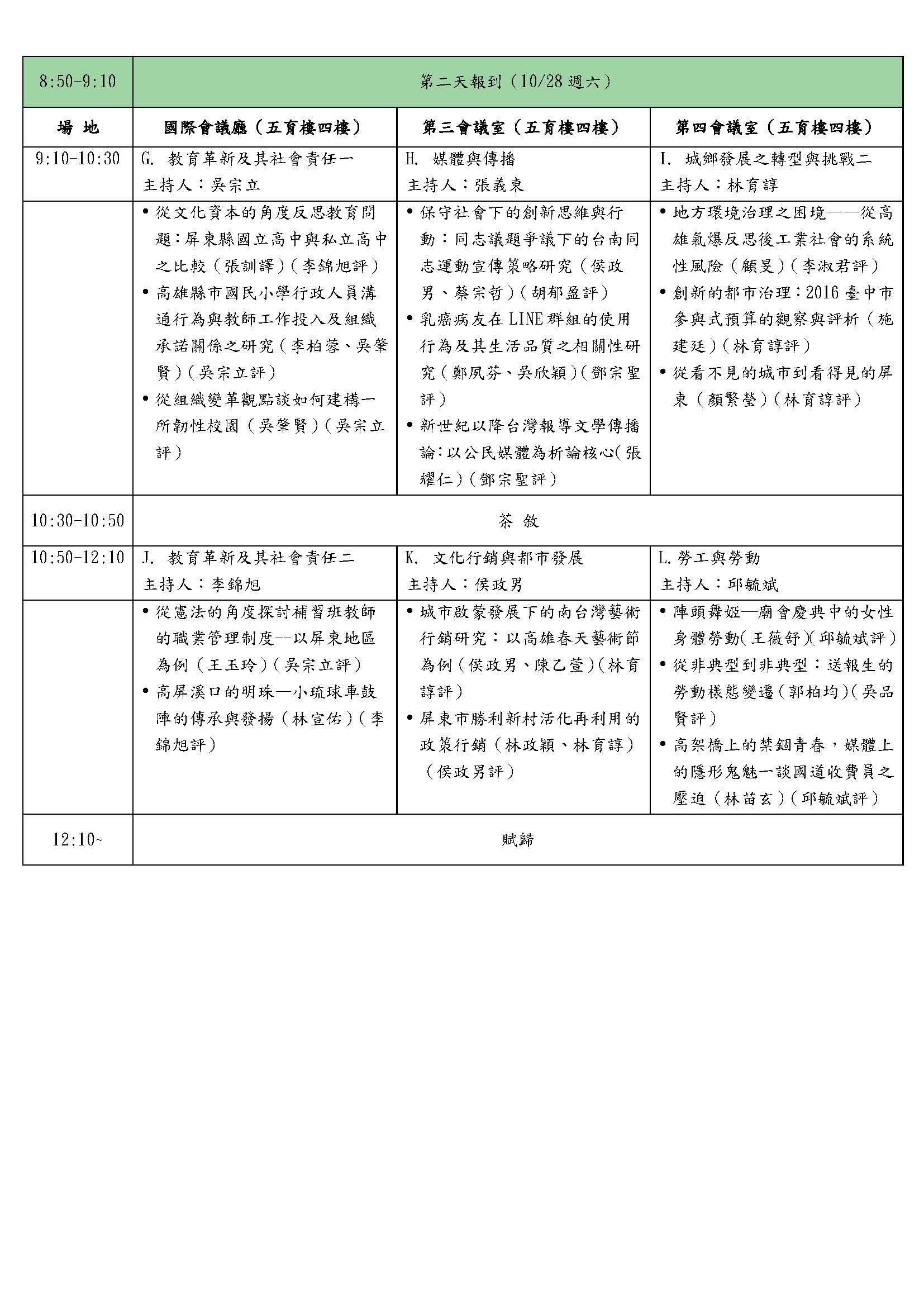 2017南台灣研討會議程 頁面 2